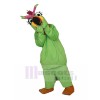 Parrot mascot costume