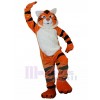 Tiger mascot costume