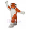Tiger mascot costume