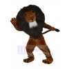 Lion mascot costume