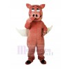 Pig Mascot Costume