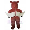 Pig Mascot Costume