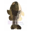 Fish mascot costume