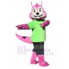 Squirrel mascot costume