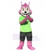 Squirrel mascot costume