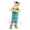 Horse mascot costume