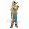 Horse mascot costume