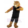 Leopard mascot costume