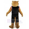 Leopard mascot costume