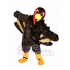 Turkey mascot costume