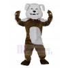 Dog mascot costume