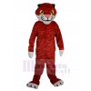 Tiger mascot costume