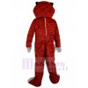 Tiger mascot costume