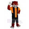 Tiger mascot costume