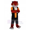 Tiger mascot costume