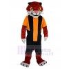 Tiger mascot costume