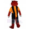 Tiger mascot costume