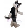 wolf mascot costume