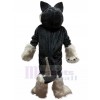 wolf mascot costume