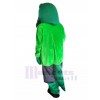 Crocodile mascot costume