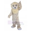 Lion mascot costume