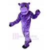 Hippo mascot costume