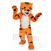 Tiger mascot costume