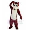 wolf mascot costume