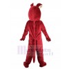 wolf mascot costume