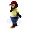 Penguin mascot costume