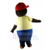 Penguin mascot costume