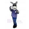 Donkey mascot costume