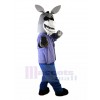 Donkey mascot costume