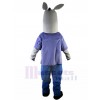 Donkey mascot costume