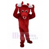 Bull mascot costume