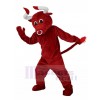 Bull mascot costume