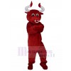 Bull mascot costume