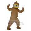 Fish mascot costume