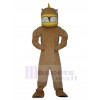 Fish mascot costume