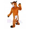 Bull mascot costume