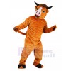 Bull mascot costume