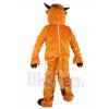 Bull mascot costume