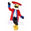 Eagle mascot costume