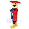 Eagle mascot costume