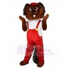 Hamster mascot costume