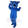wolf mascot costume