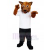 Dog mascot costume