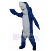 Shark mascot costume