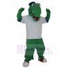 Crocodile mascot costume