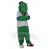 Crocodile mascot costume